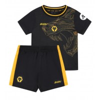 Maglia Calcio Wolves Jean-Ricner Bellegarde #27 Seconda Divisa Bambino 2024-25 Manica Corta (+ pantaloncini)